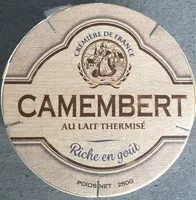Cantidad de azúcar en Camembert