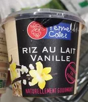 Sucre et nutriments contenus dans Ferme collect