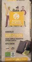 Chocolats au citron