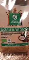 Sokerin määrä sisällä Sucre de fleur de coco