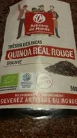 Suhkru kogus sees Quinoa real rouge