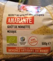 Sucre et nutriments contenus dans Solidarmonde