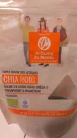Sokerin määrä sisällä Chia Noir