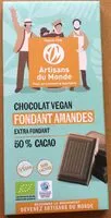 Sokerin määrä sisällä Chocolat vegan