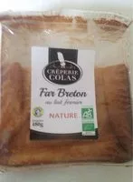 İçindeki şeker miktarı Far Breton
