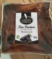 İçindeki şeker miktarı Far breton