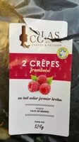 含糖量 2 crêpes framboise