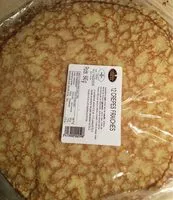 Количество сахара в Crepes fraîches x 12