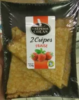 含糖量 Crêpes Fraise