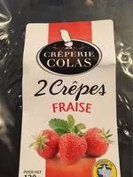 Sucre et nutriments contenus dans Crepeeie colas