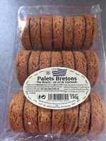 Jumlah gula yang masuk Palets bretons