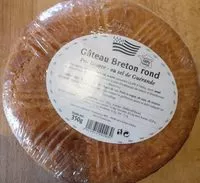Jumlah gula yang masuk Gâteau Breton Rond