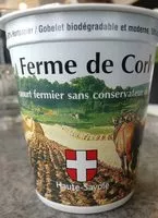 Sucre et nutriments contenus dans Ferme de corly