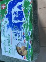 Suhkru kogus sees Yaourts fermiers aux fruits