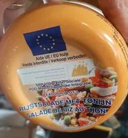 Suhkru kogus sees Salade de riz au thon