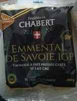 Quantité de sucre dans Emmental de savoie IGP