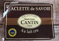 Sucre et nutriments contenus dans Marie anne cantin