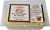 Quantité de sucre dans Fondue aux 4 fromages