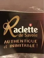 Sucre et nutriments contenus dans Raclette de savoie