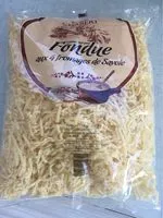 Amount of sugar in Fondue aux 4 fromages de Savoie