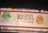 Jumlah gula yang masuk 10 gros œufs de Savoie