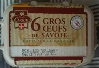 Jumlah gula yang masuk 6 gros œufs de Savoie