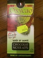 Sucre et nutriments contenus dans Oxycao