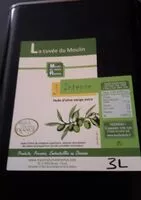Quantité de sucre dans Huile d'olive