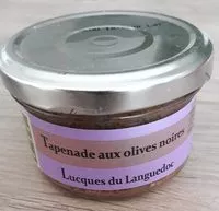 Sucre et nutriments contenus dans Lucques du languedoc