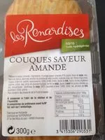 Couques saveur amande