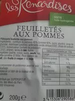 Feuilletes aux pommes