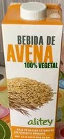 Sokerin määrä sisällä Bebida de avena