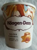 Quantité de sucre dans Salted caramel