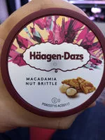 Azúcar y nutrientes en Haagen dazs