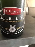 含糖量 clairette de die Brut