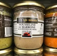 Mousseline de marrons