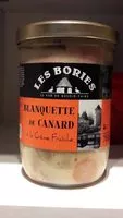 Количество сахара в Blanquette de Canard à la Crème Fraîche