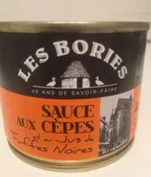 Sauce aux cepes