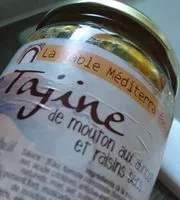 Sucre et nutriments contenus dans La table mediterraneenne