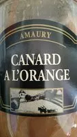 Canard a l orange