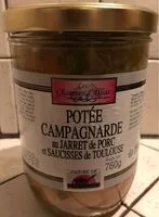 Quantité de sucre dans Potée Campagnard