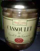 Quantité de sucre dans Cassoulet au confit de canard