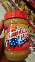 Quantité de sucre dans Capitan Maní