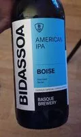Zuckermenge drin Américain IPA BOISE