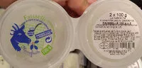 चीनी की मात्रा Faisselle - Fromage de chèvre au lait entier pasteurisé