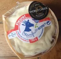 चीनी की मात्रा Fromage de chèvre au lait entier pasteurisé
