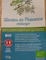 Sucre et nutriments contenus dans L-herbier de provence