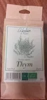 Zuckermenge drin THYM feuille sachet 50g*