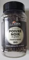 Zuckermenge drin POIVRE NOIR grains PET 