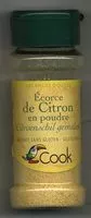 Zuckermenge drin ÉCORCE de CITRON moulue 